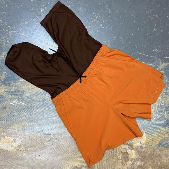 Nike Unlimited 7” 2 N 1 Running Compression Shorts Flex Stride DV9334-815 XL - Picture 6 of 13